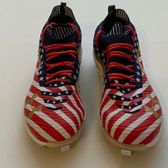 Under Armour 3021451-601 Limited  Edition Bryce Harper Cleats - Picture 3 of 5